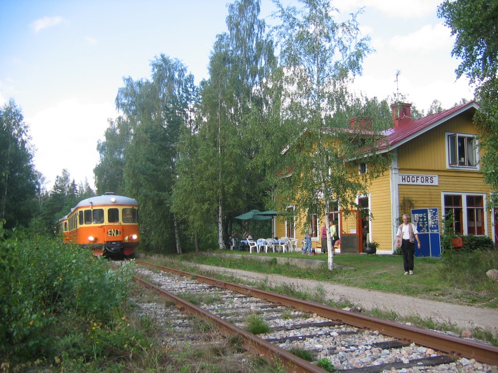 Högfors station